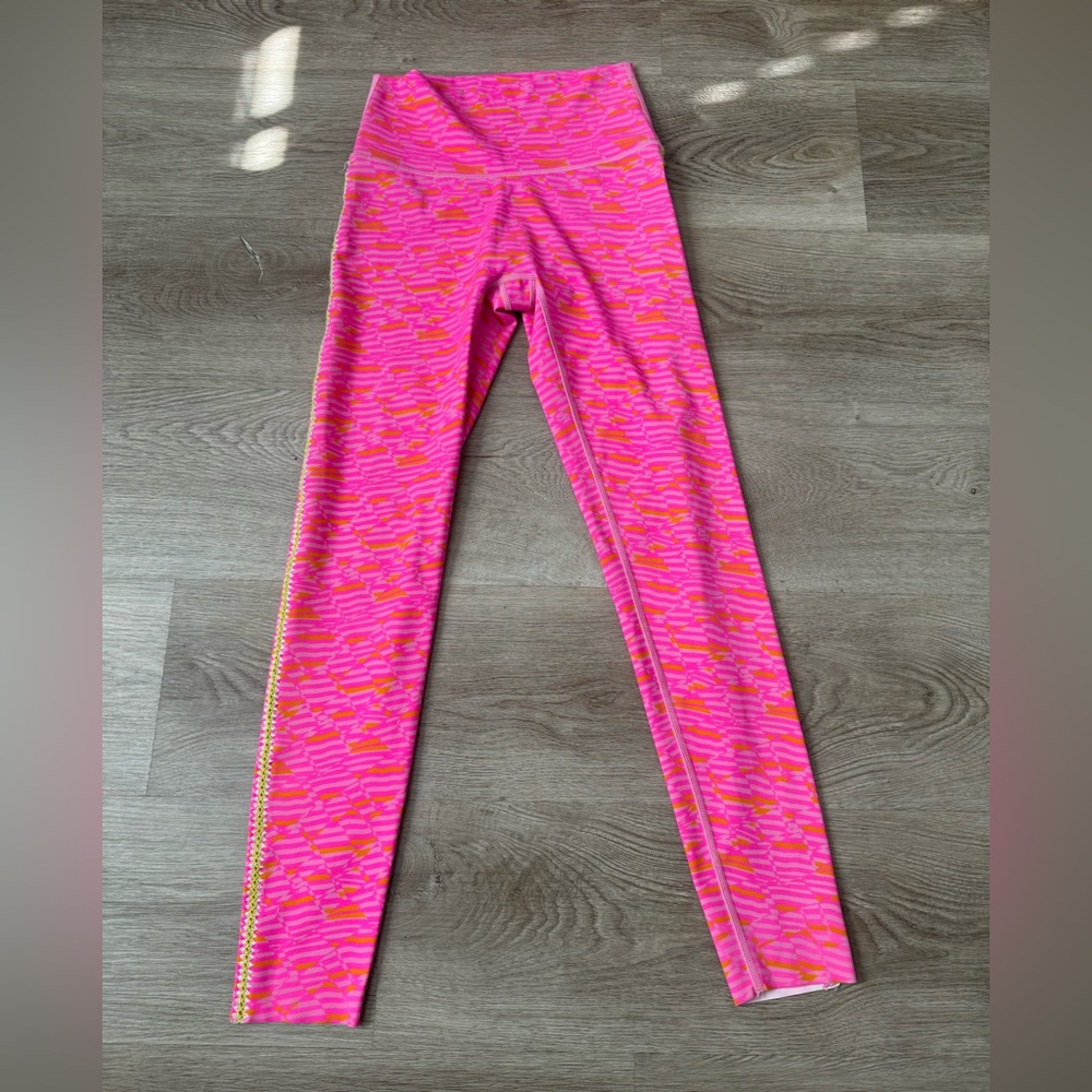 OFFLINE By Aerie Goals Crochet Inset Leggings
